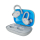 Skullcandy Push Active Szaro-niebieskie - 717530 - zdjęcie